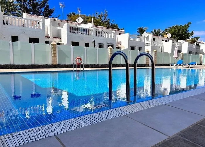 Duplex-Bungalow In Playa De Las Americas,3 Minutes Near The Best Beaches In Tenerife