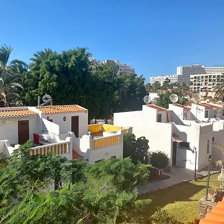 Duplex-Bungalow In Playa De Las Americas,3 Minutes Near The Best Beaches In Tenerife Exterior photo