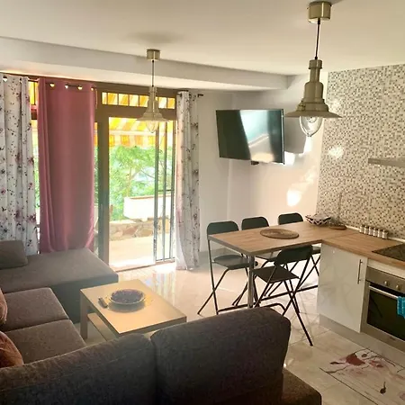 Duplex-Bungalow In Playa De Las Americas,3 Minutes Near The Best Beaches In Tenerife Exterior photo