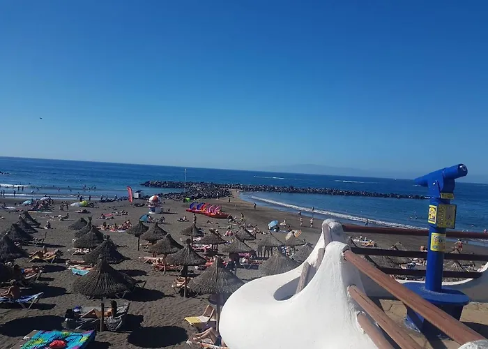 Duplex-Bungalow In Playa De Las Americas,3 Minutes Near The Best Beaches In Tenerife