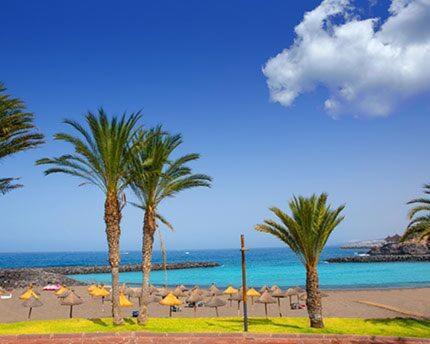 Duplex-bungalow In Playa De Americas,3 Minutes Near The Beaches In Tenerife Apartamento Playa de las Américas