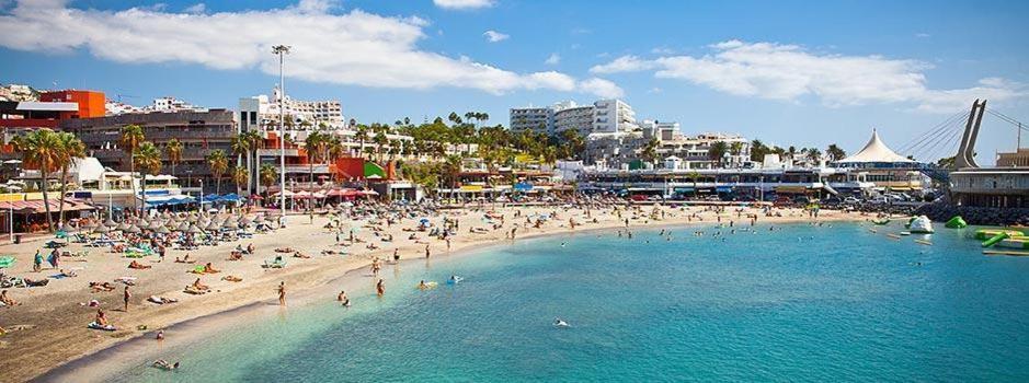 Duplex-bungalow In Playa De Americas,3 Minutes Near The Beaches In Tenerife Appartement